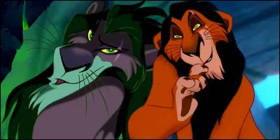 13. Scar : Lâche, fourbe et impitoyable, le frère de Mufasa qui prit le pouvoir en le tuant, a marqué nos esprits durant notre enfance. Quelle phrase emblématique Scar dit-il a son frère avant de le pousser de la falaise ?