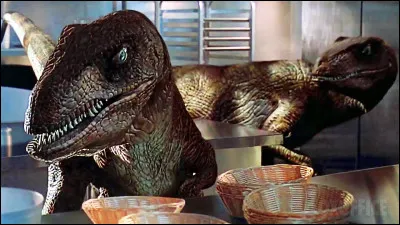 11. Les vélociraptors : dinosaures astucieux et vifs d'esprit de la saga Jurassic Park. Question un peu technique, combien de personnes meurent sous les griffes des raptors dans le premier film ?