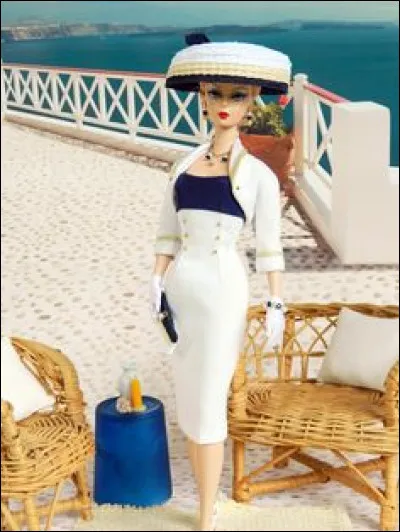 En quelle année Barbie est-elle arrivée en France ?