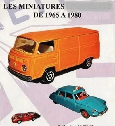 Sous quelle marque, fondée en 1961 par le Lyonnais Emile Véron, étaient commercialisées ces petites voitures miniatures ?