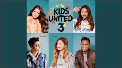 Angelina a-t-elle participé avec le groupe Kids United ?
