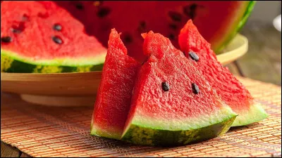 D'où vient la première pastèque ?