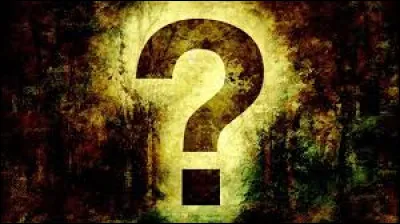 Pourquoi as-tu fait ce test ?