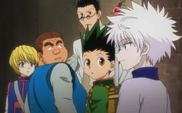 Quiz Hunter x hunter
