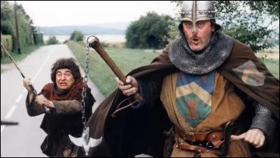 Lorsqu'il débarque dans le monde moderne, qui Jacquouille rencontre-il en premier au début du film ?