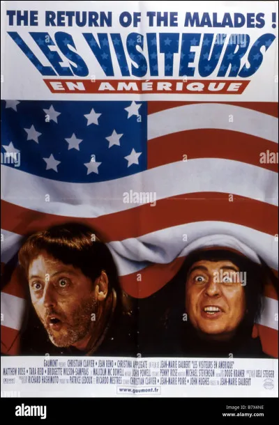 Combien de films la série de films "Les Visiteurs" compte-t-elle ?