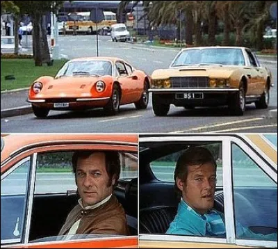 Quelle est cette série télé des années 70 réunissant Roger Moore et Tony Curtis ?