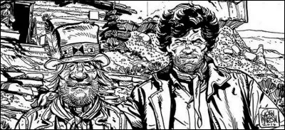 Qui est ce compagnon des aventures du lieutenant Blueberry ?