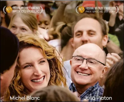 Quel est le titre de cette comédie qui verra l'un des dernier rôle de Michel Blanc ?