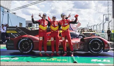 Quelle équipe a gagné les 24 h du Mans en 2024 ?