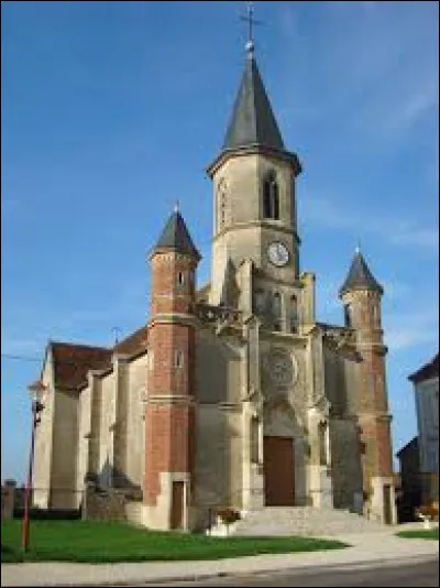 Voici l'église Sainte-Marie-Madeleine, à Labergement-Foigney. Village Côte-d'Orien, il se situe en région ...