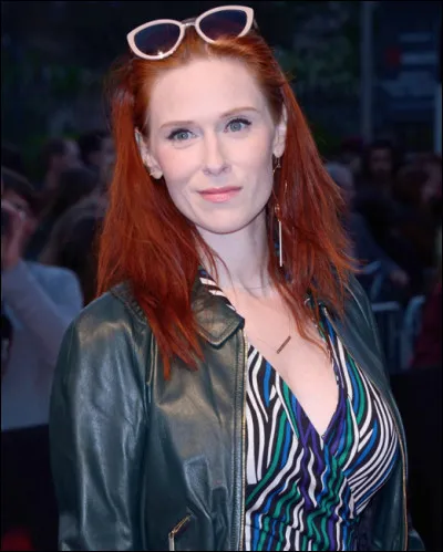 Qui est cette célébrité dont les initiales sont A.F., actrice de cinéma et de séries télévisées françaises