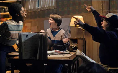 À quoi jouait Will avec ses amis avant de disparaître ?