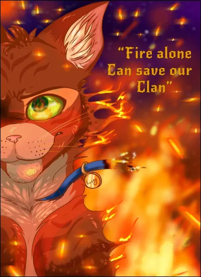 Cycle 1 : qui est le feu de la prophétie (voir image) ?