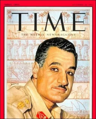 Qui est Gamal Abdel Nasser ?