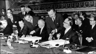 Quel pays n'était PAS parmi les membres fondateurs de la CEE en 1957 ?