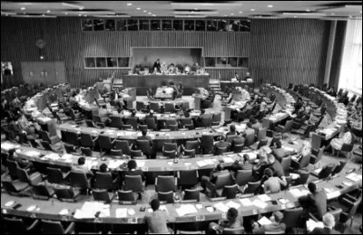 Quelle organisation internationale a soutenu les indépendances au nom du droit des peuples à disposer d'eux-mêmes ?