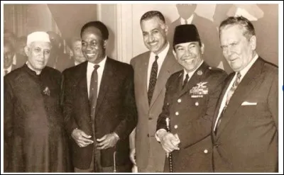 En quelle année a eu lieu la conférence de Bandung ?