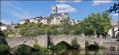 Quelle est cette ville, petite sous-préfecture de 3 600 habitants, située dans le nord du département ?