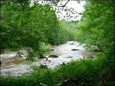 Quelle est cette rivière, longue de 203 km, qui prend sa source dans le département de la Creuse, à 623 m et traverse le nord de la Haute-Vienne, arrosant Bessines et Châteauponsac ?