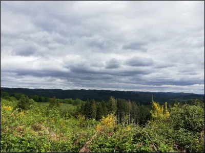 A quelle altitude situez-vous le point culminant du département de Haute-Vienne ?