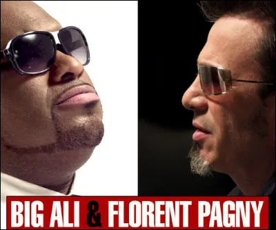 Florent Pagny et Big Ali ont chanté ... : "Elle n'a pas compris / Quand ils lui ont appris / Qu′un ange était parti / Direction le paradis / Quelques lignes de plus / Dans les pages des faits divers".