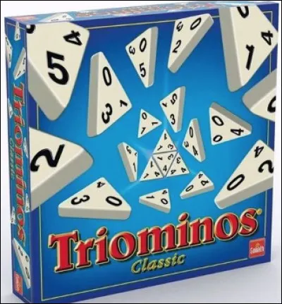 Combien de triangles comprend le jeu du Triominos ?