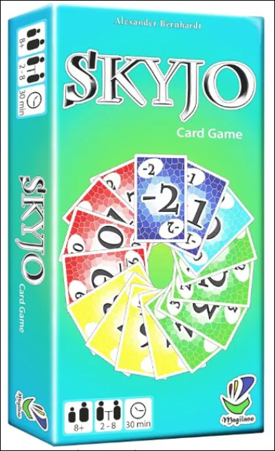 Combien de cartes comprend le jeu Skyjo ?