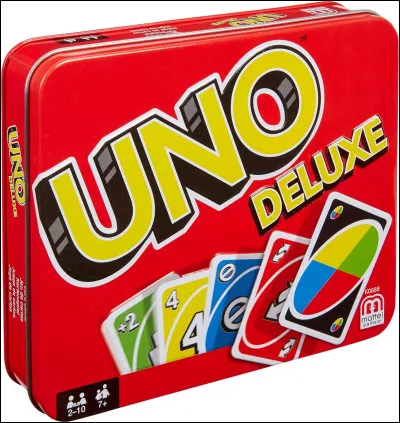 Combien de cartes comprend le jeu Uno ?