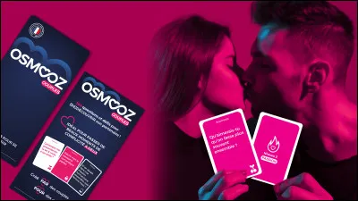 Combien de cartes comprend le jeu érotique Osmooz pour couple ?
