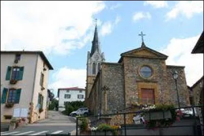 Ville de l'arrondissement de Villefranche-sur-Saône, Sourcieux-les-Mines se situe dans le département ...