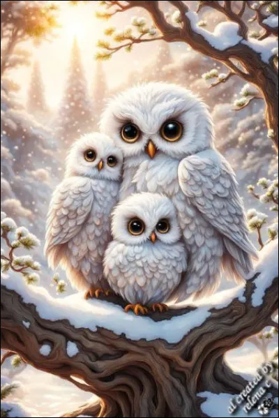 Que sont ces oiseaux de couleur blanche ?