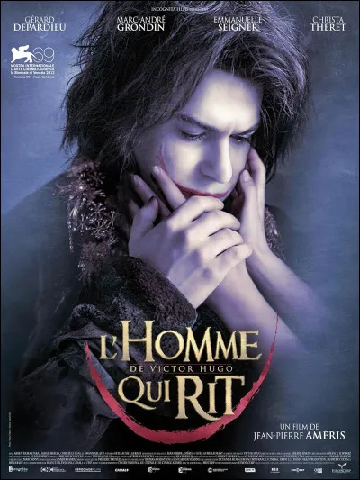 Quel écrivain est l'auteur du roman "L'Homme qui rit" ?