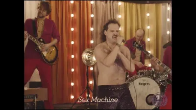 Qui chante "Sex Machine" ?