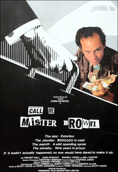 Dans quel film de Quentin Tarantino peut-on voir un personnage du nom de Mister Brown ?