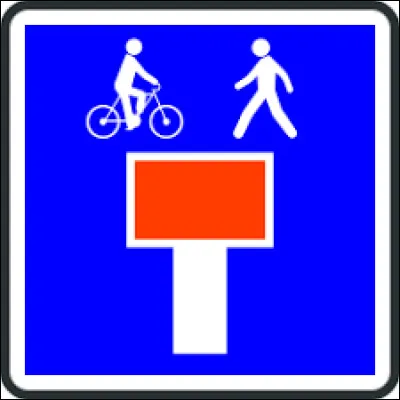 À quoi correspond ce nouveau panneau du code de la route ?