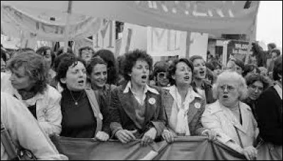 Qu'est-ce que le 'Manifeste des 343' en 1971 ?