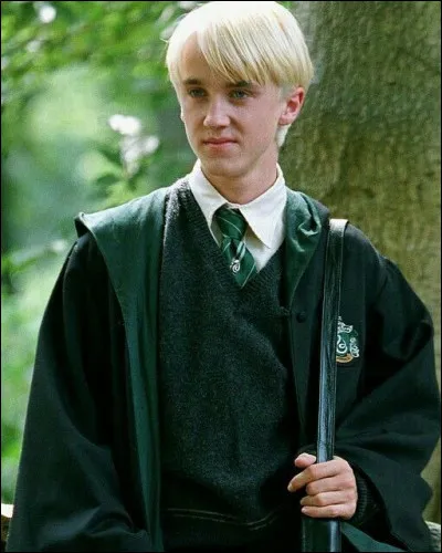 N°2 : Drago Malefoy 
Il est jaloux du Golden trio.