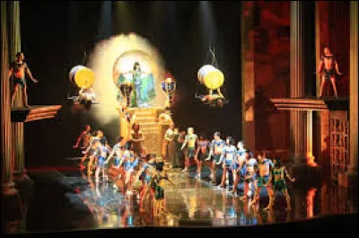 Kamel Ouali a créé la comédie musicale "Cléopâtre, la dernière reine d'Égypte".