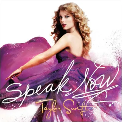 Quelle chanson peut-on entendre dans "Speak Now" ?
