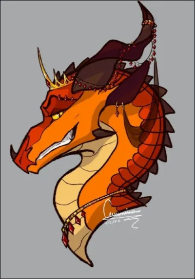 Dans l'arène de la reine Scarlet, la charognarde :