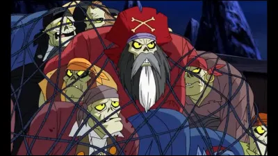 Parmi ces suspects, lesquels sont les coupables dans ''Scooby-Doo et le Triangle des Bermudes'' ?