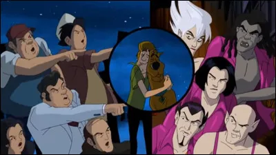 Parmi ces suspects, lesquels sont les coupables dans ''Scooby-Doo et le Chant du Vampire'' ?