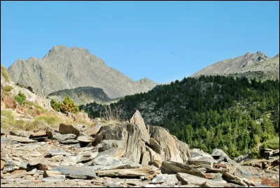 Quel est ce sommet, point culminant des Pyr&eacute;n&eacute;es-Orientales &agrave; 2 921 m, situ&eacute; dans l'ouest du d&eacute;partement, &agrave; la limite de l'Ari&egrave;ge ?