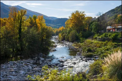 Quel est ce fleuve côtier, long de 84 km, qui forme la vallée du Vallespir, jusqu'à Céret et serpente ensuite dans la plaine du Roussillon ?