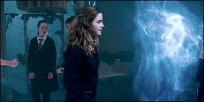 Son patronus est une loutre.