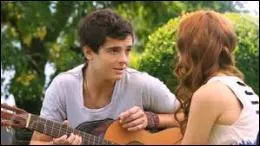 Quels sont les prnoms des personnages qui se regardent tendrement ?