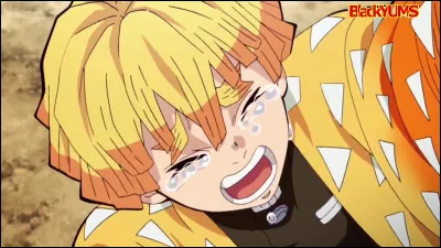 Zenitsu est amoureux