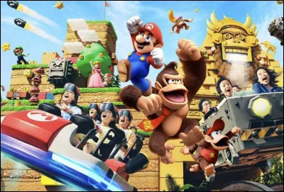 Quand a été créé "Super Mario Bross" ?