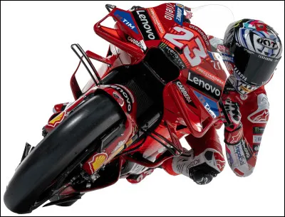 En course sprint, Bastianini simpose. À quelle place Francesco Bagnaia a-t-il passé la ligne ?